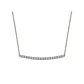 Collar Oro Blanco 18kt Diamantes 1,45 Qts - Miniatura 2