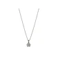 Colgante de Plata Esterlina 925 Copo Nieve 7 Circon - Miniatura 3