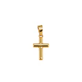 Colgante de Oro Amarillo 14kt Cruz Pequeña