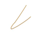 Cadena de Oro Amarillo 18kt Groumet Eslabon Pequeño