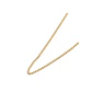 Cadena de Oro Amarillo 18kt Groumet Eslabon Pequeño - Miniatura 1