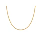 Cadena de Oro Amarillo 18kt Groumet Eslabon Pequeño - Miniatura 2