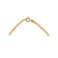 Cadena de Oro Amarillo 18kt Groumet Eslabon Pequeño - Miniatura 3