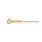 Pulsera de Oro Amarillo 18kt Ovalos Intercalados - Miniatura 3