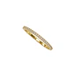 Anillo de Oro Amarillo 18kt Cintillo Circon Fino - Miniatura 1