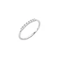 Anillo Oro Blanco 18kt Diamantes 11Pts - Miniatura 1