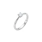 Anillo Oro Blanco 18kt Diamantes 7 Pts - Miniatura 1