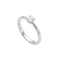 Anillo Oro Blanco 18kt Diamantes 7 Pts - Miniatura 2