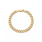 Pulsera de Oro Amarillo 18kt Groumet Ligera - Miniatura 1