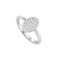 Anillo de Plata Esterlina 925 Sello Oval Circon - Miniatura 2