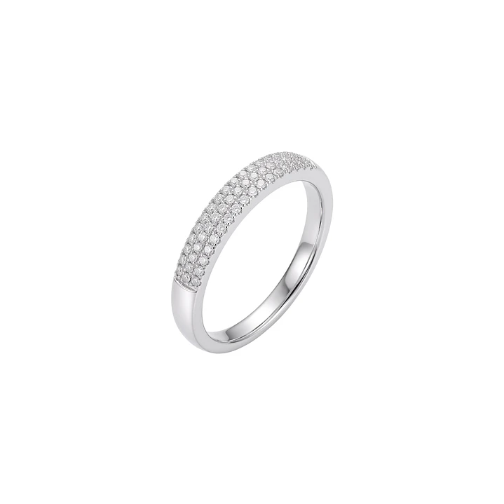 Anillo Oro Amarillo 18kt Diamantes Lágrima 1,12 Qts 1