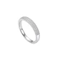 Anillo Oro Amarillo 18kt Diamantes Lágrima 1,12 Qts - Miniatura 2
