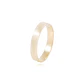 Argolla Matrimonio de Oro Amarillo 18kt Tubo Ferrada de 3,5mm - Miniatura 1