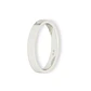 Argolla Matrimonio de Oro Blanco 18kt Tubo Ferrada de 3,5mm - Miniatura 1
