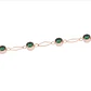 Pulsera Oro Miel 18kt Esmeraldinas - Miniatura 2