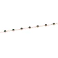 Pulsera Oro Miel 18kt Esmeraldinas - Miniatura 3