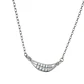 Collar Oro Blanco 18Kt Circonitas en Degrade - Miniatura 2