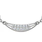 Collar Oro Blanco 18Kt Circonitas en Degrade - Miniatura 3