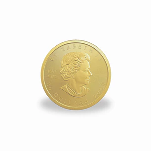 Moneda de Oro Canadiense GML 1/2 OZ Elizabeth II