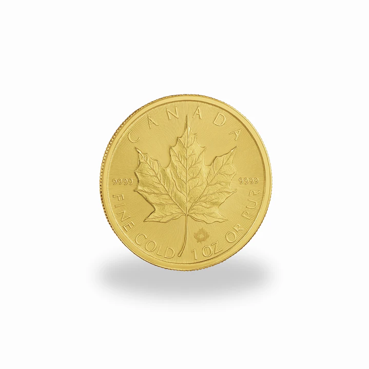 Moneda de Oro Canadiense GML 1 OZ Elizabeth II 2