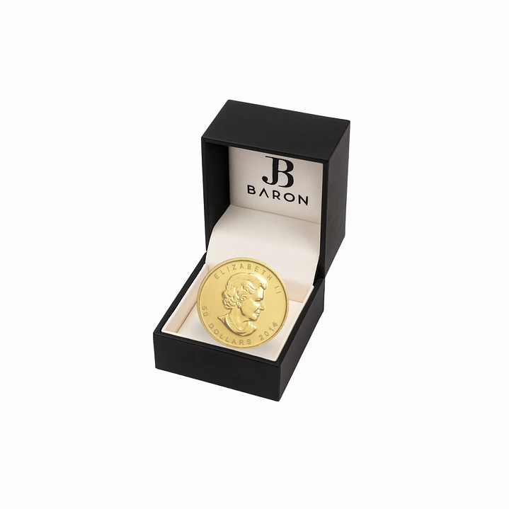 Moneda de Oro Canadiense GML 1 OZ Elizabeth II 3