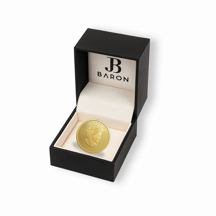 Moneda de Oro Canadiense GML 1/2 OZ Elizabeth II 3
