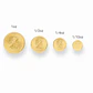 Moneda de Oro Canadiense GML 1 OZ Elizabeth II - Miniatura 4
