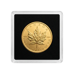 Moneda de Oro Canadiense GML 1 OZ Elizabeth II año 2014