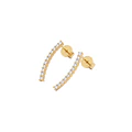 Aros Oro Amarillo 18kt Diamantes 38Pts