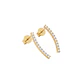 Aros Oro Amarillo 18kt Diamantes 38Pts - Miniatura 2