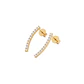 Aros Oro Amarillo 18kt Diamantes 38Pts - Miniatura 3