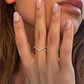 Anillo Oro Amarillo 18kt Corona-Cintillo Circonita - Miniatura 4