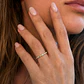 Anillo Oro Amarillo 14kt Tiara-Circonita - Miniatura 4