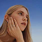 Anillo Oro Amarillo 18kt Riel-Infinito Circonita - Miniatura 4
