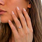 Anillo Oro Blanco 18kt Diamantes 5 Pts - Miniatura 4