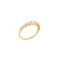 Anillo Compromiso de Oro 18Kt Media Corona Circonita - Miniatura 1