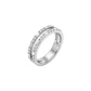 Anillo Oro Blanco 18kt Diamantes 49 Pts - Miniatura 1