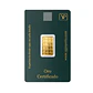 Lingote de Oro Puro 24K de 1/10 Onza Troy (3,1 g) – Pureza 999.9 | Inversión Segura con el Respaldo de Joyas Barón - Miniatura 2