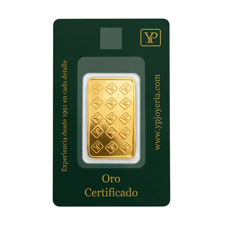 Lingote de Oro Puro 24K de 1/2 Onza Troy (15,55 g) – Pureza 999.9 | Inversión Segura con el Respaldo de Joyas Barón 2
