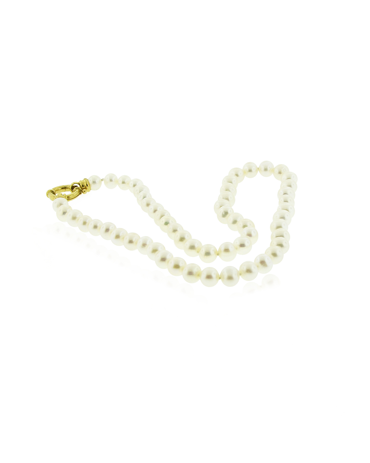 Collar Perlas Cultivadas 10mm 