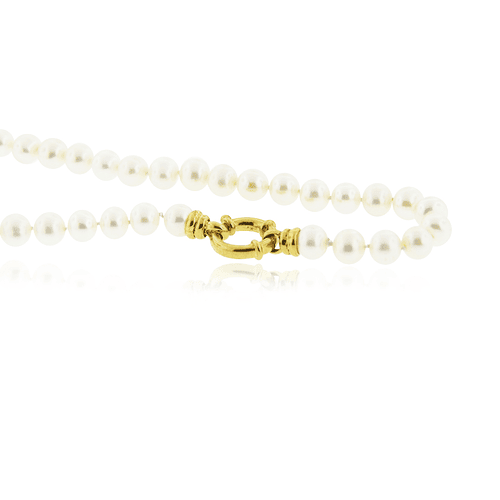Collar Perlas Cultivadas 10mm 