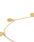 Collar de Diamante Oro 18 Kts. Modelo Chokers Círculo