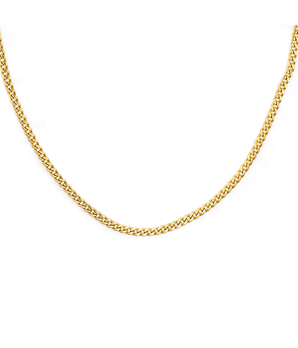 Collar de Oro 18 Kts., Modelo Groumet 