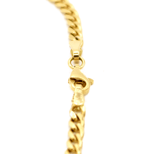 Collar de Oro 18 Kts., Modelo Groumet 