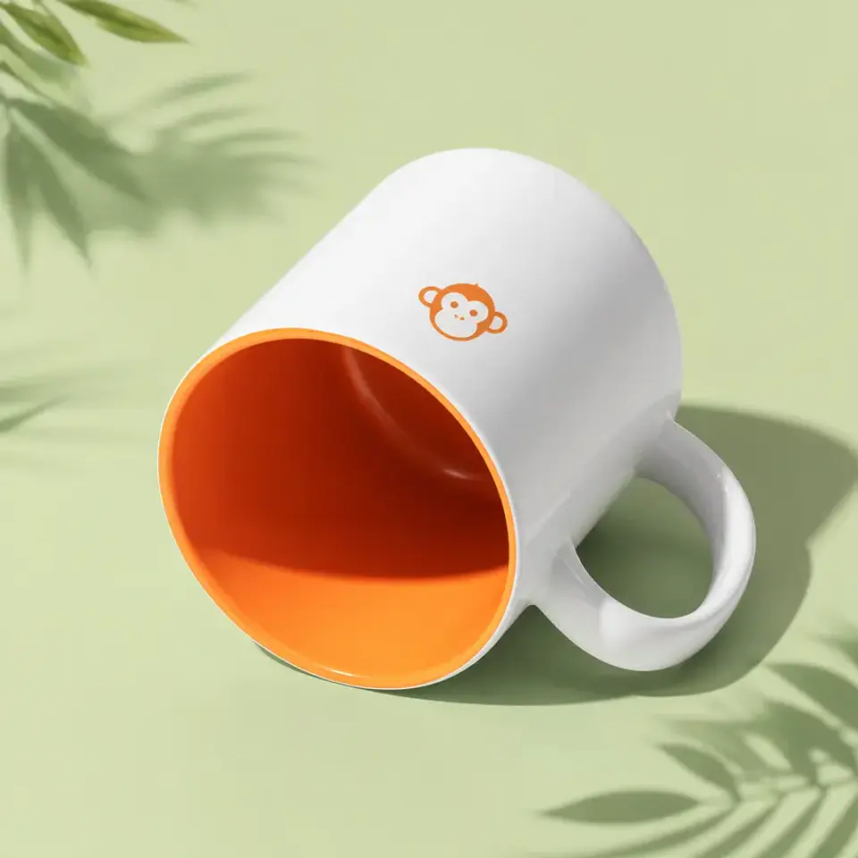 Caneca Salto Laranja — 330 ml 1