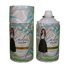 Perfume desodorante spray lady Storm Gentle