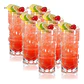 set de 6 vaso tiki kane vidrio templado 420ml - Miniatura 1