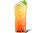 set de 6 vaso tiki kane vidrio templado 420ml - Miniatura 2