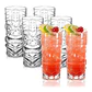 set de 6 vaso tiki kane vidrio templado 420ml - Miniatura 3