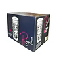 set de 6 vaso tiki kane vidrio templado 420ml - Miniatura 6